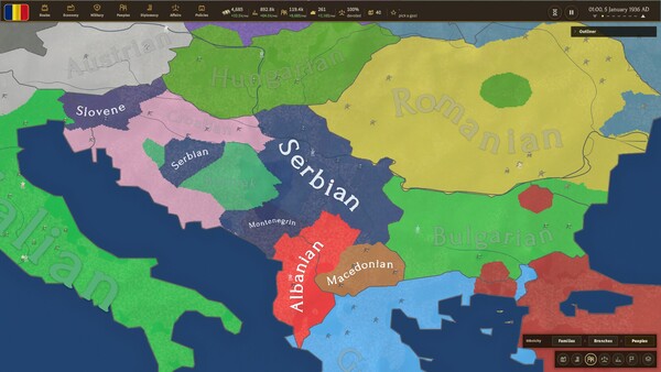 Civitas: World Simulator screenshot 7