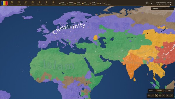 Civitas: World Simulator screenshot 5