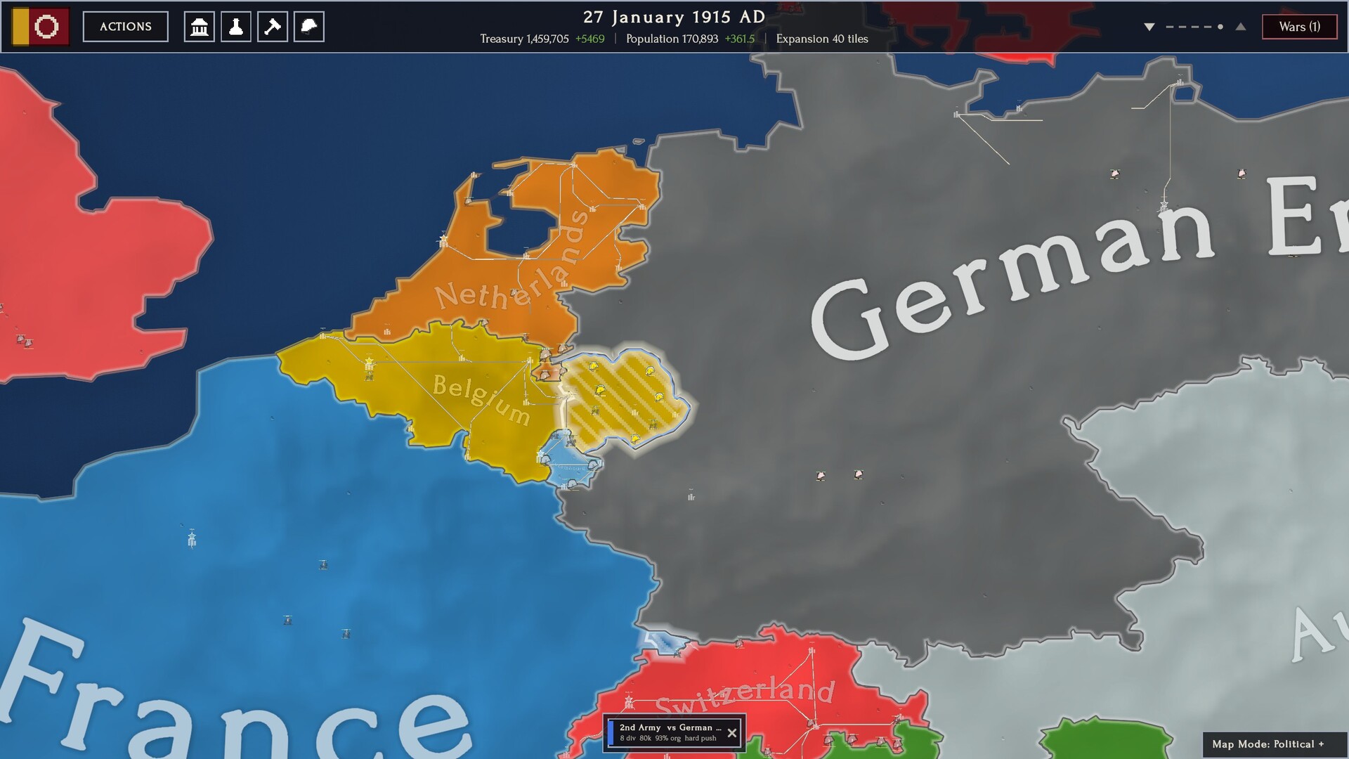 Civitas: World Simulator screenshot 1