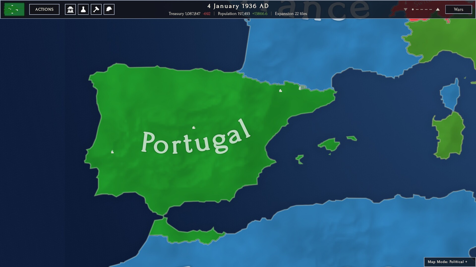 Civitas: World Simulator screenshot 2