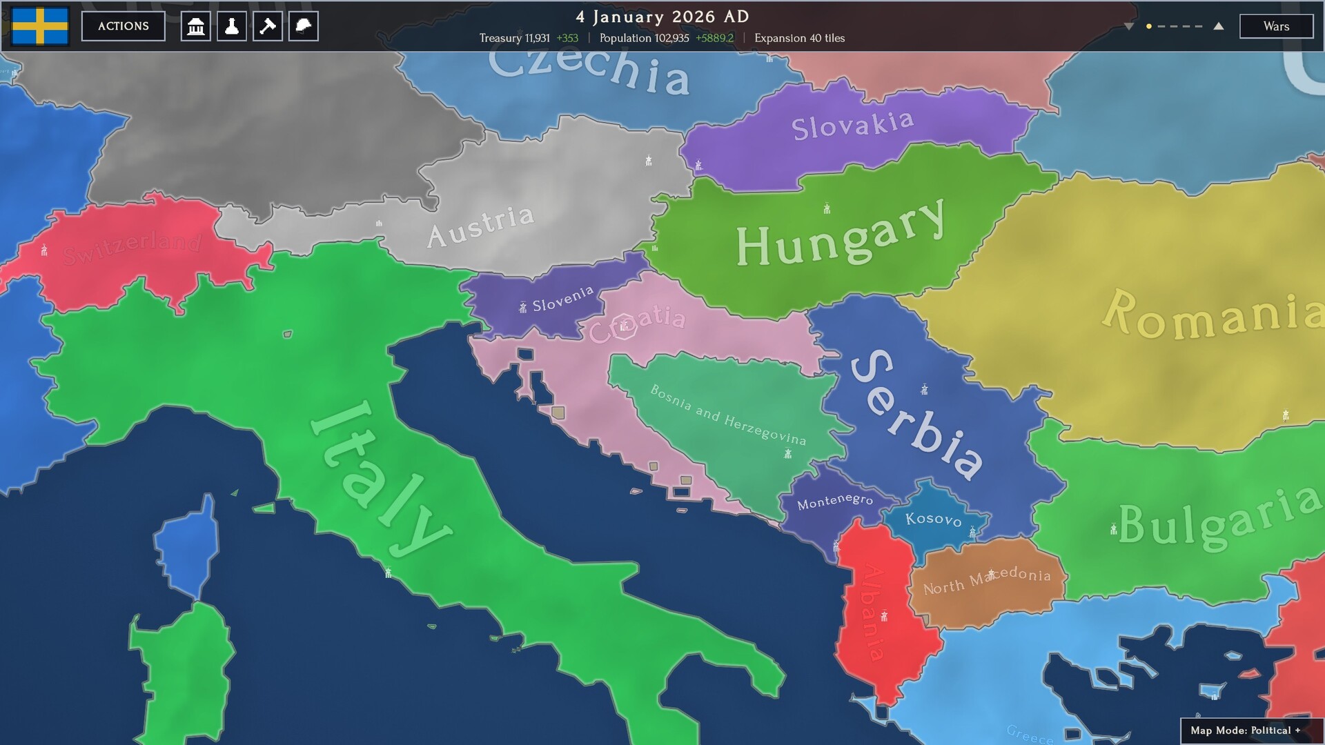 Civitas: World Simulator screenshot 3