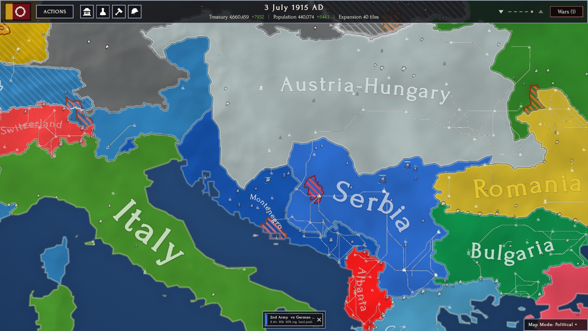 Civitas: World Simulator screenshot 9