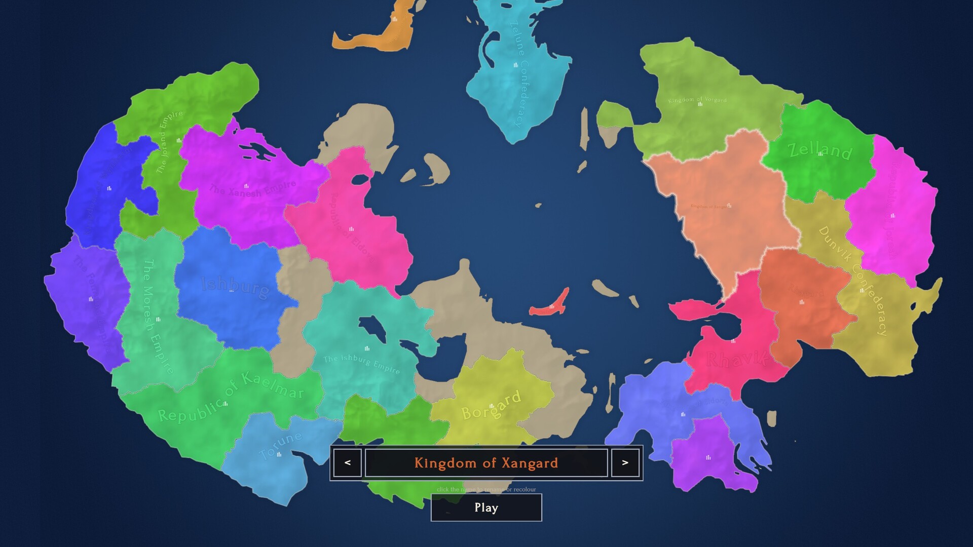 Civitas: World Simulator screenshot 7