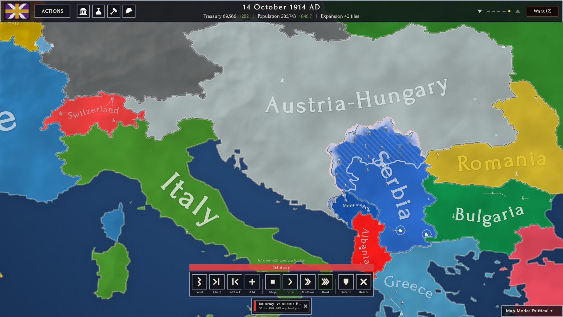 Civitas: World Simulator screenshot 8