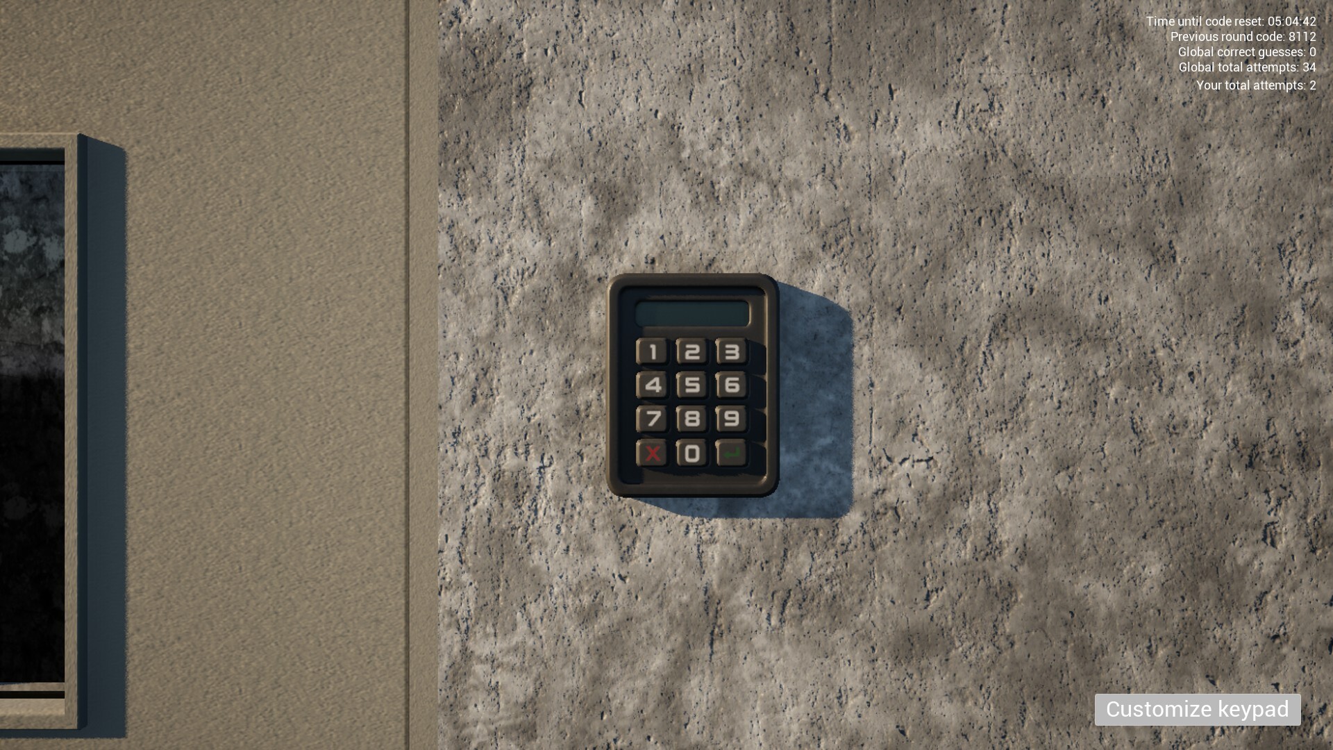 Keypad Simulatorのスクリーンショット 1
