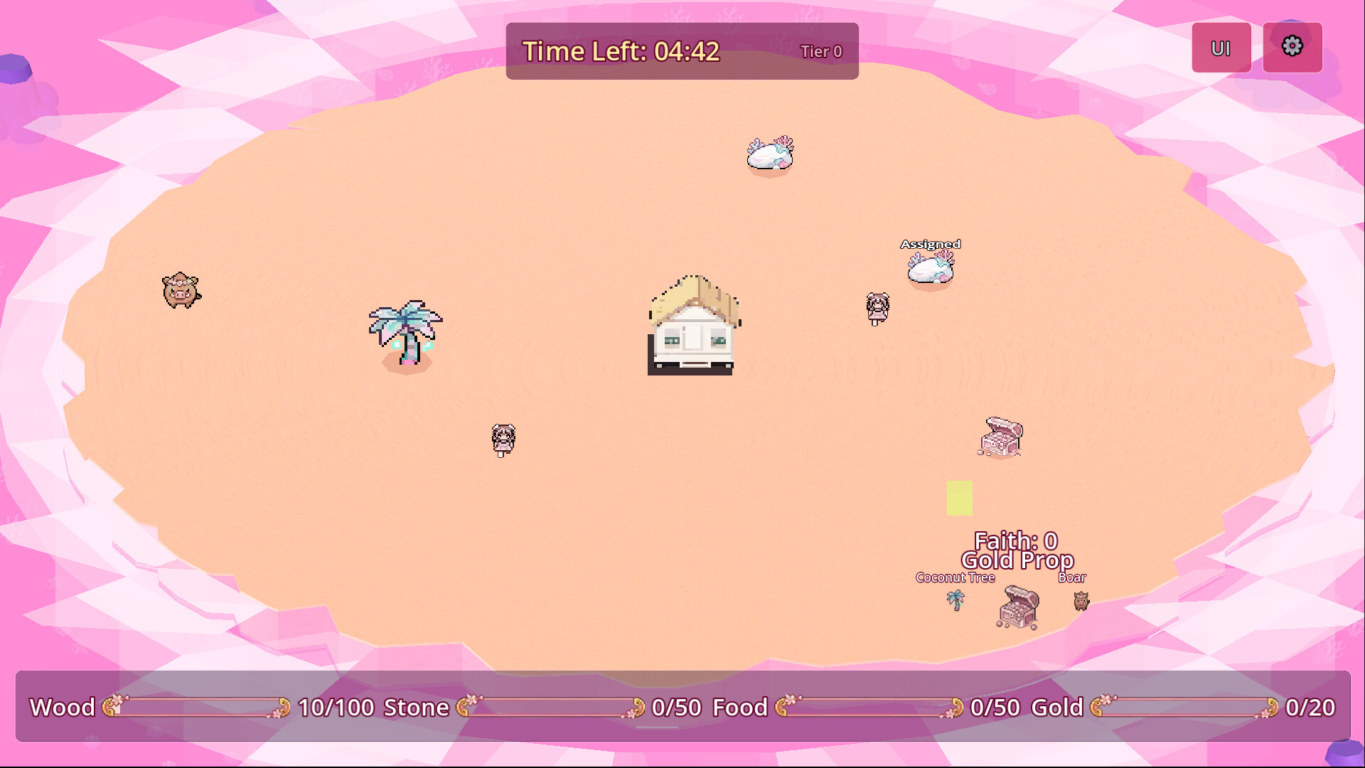 Blooming Faith screenshot 1