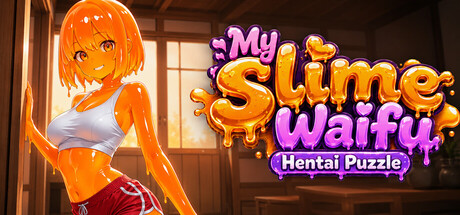 My Slime Waifu: Hentai Puzzle header art