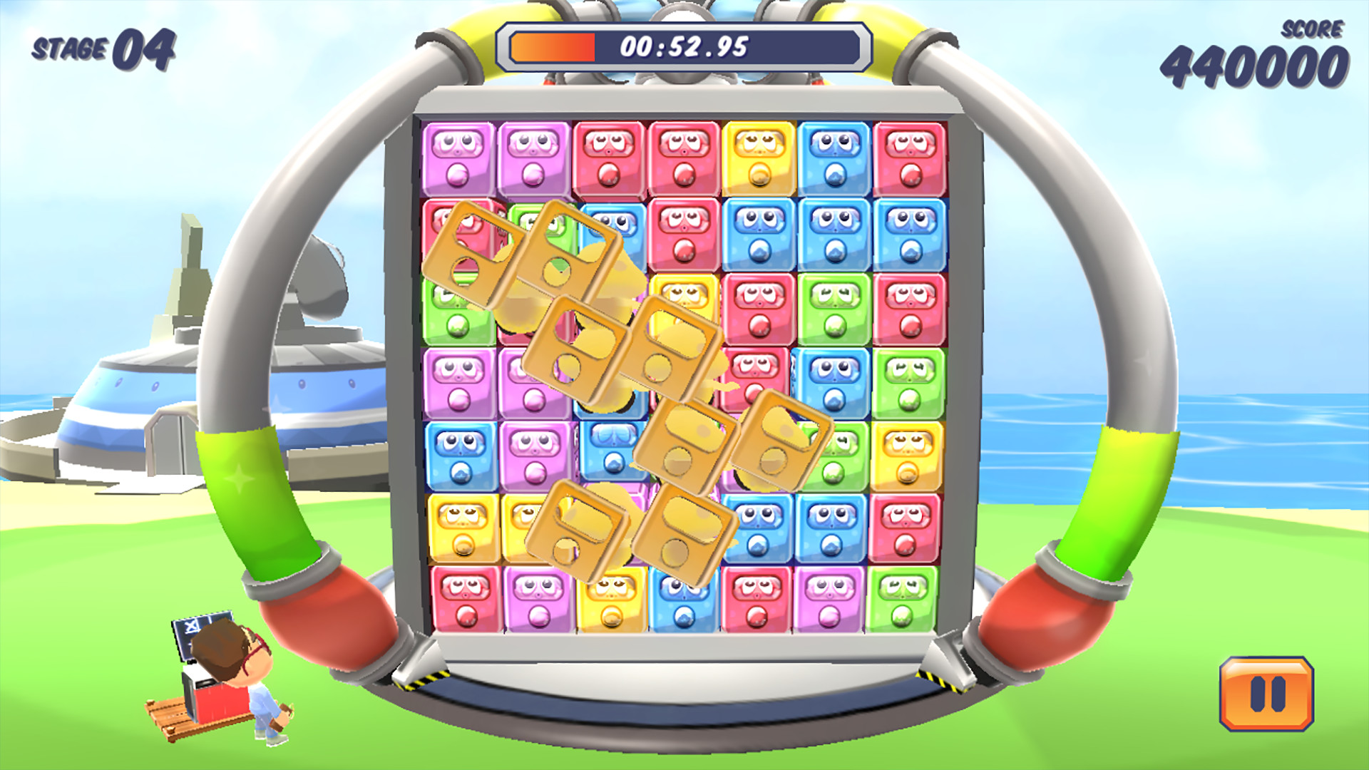 Octamari Rescue screenshot 4