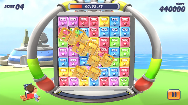 Screenshot 4 of Octamari Rescue - final gameplay screenshot