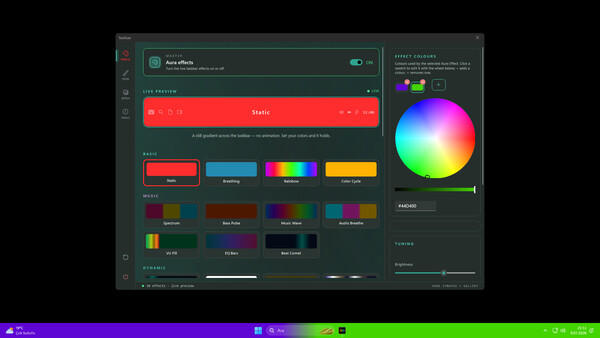 Taskbar screenshot 2