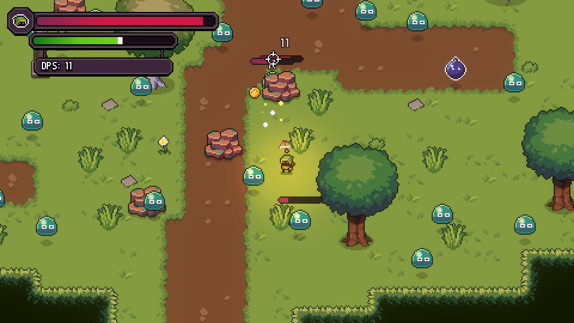 Slime Attack screenshot 2