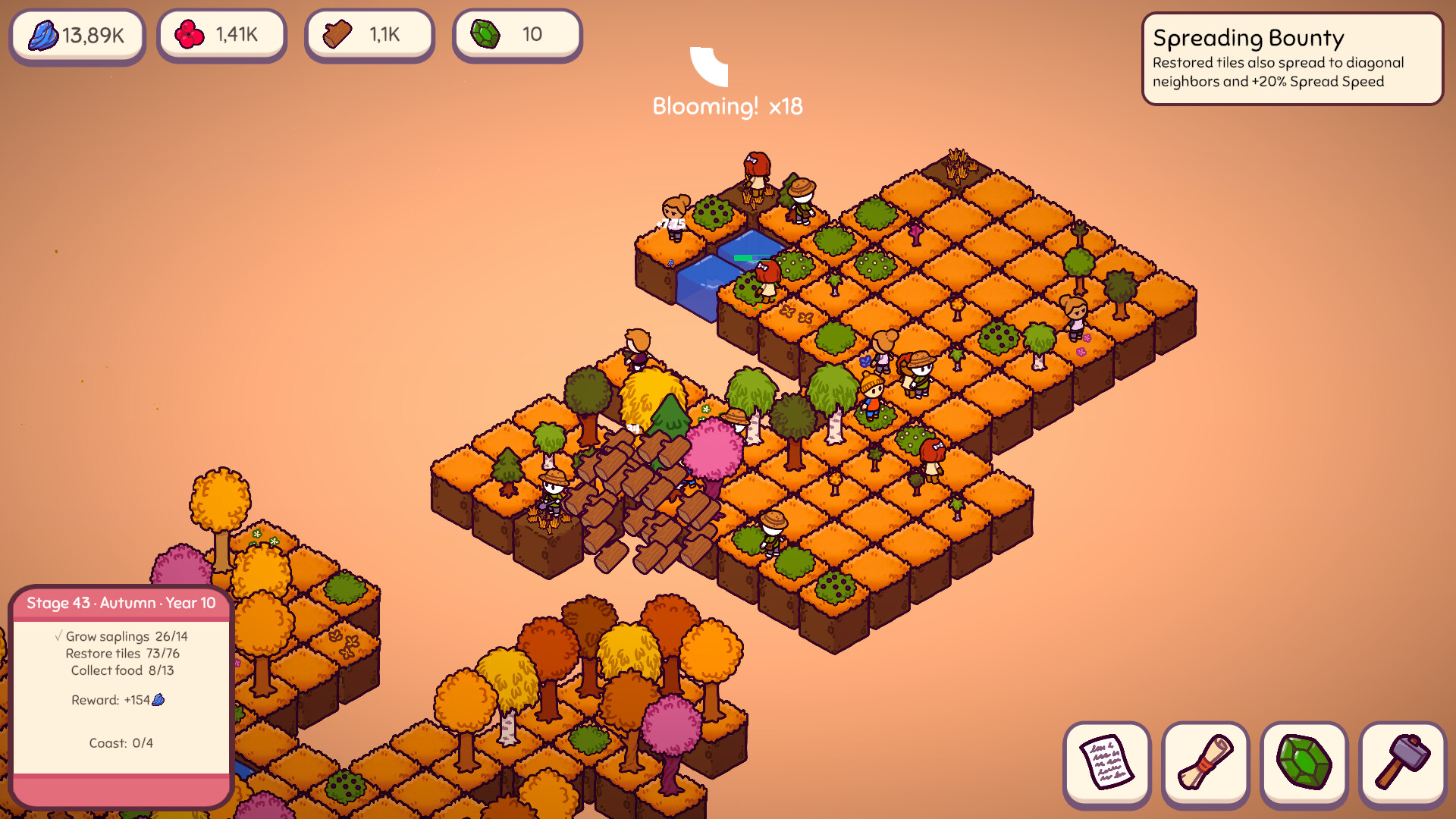 The Waking Grove screenshot 1