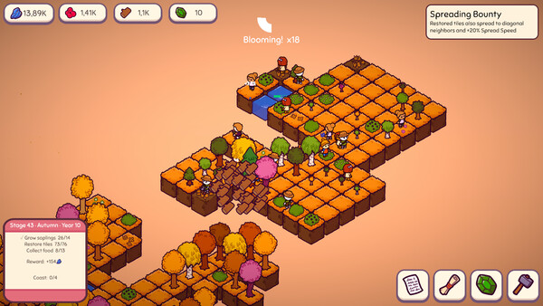 Скриншот 1 из игры The Waking Grove