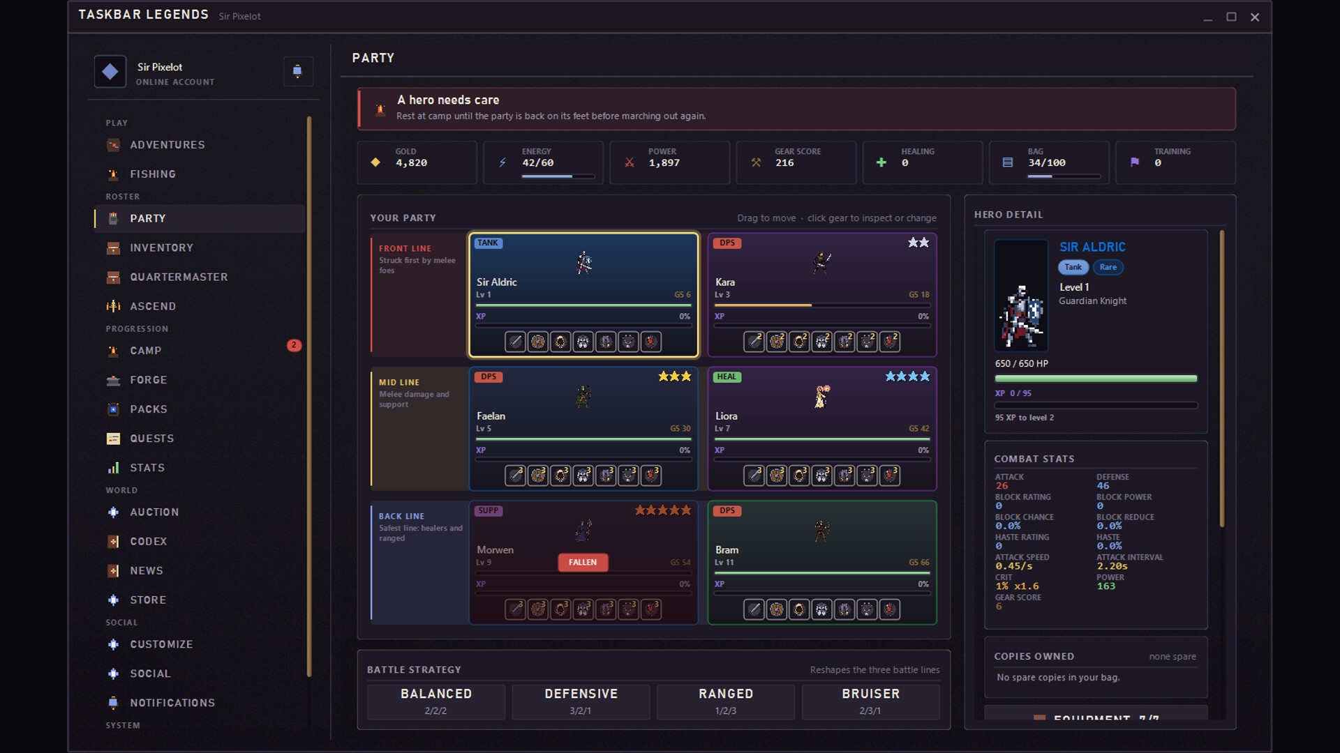 Taskbar Legends screenshot #9