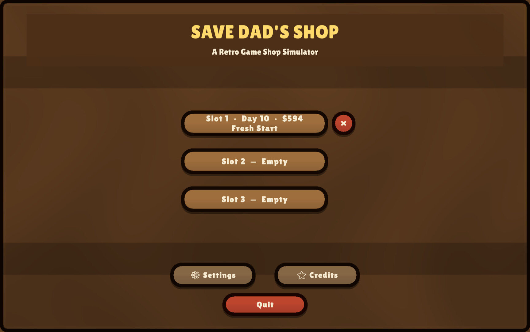 Save Dad's Shop screenshot 3
