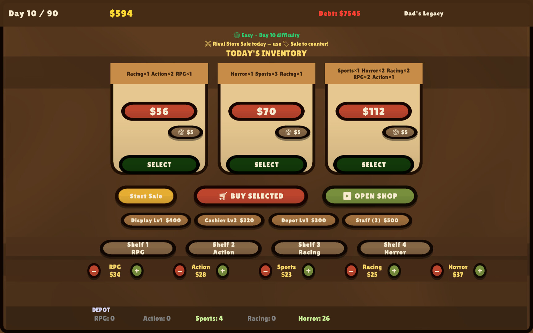 Save Dad's Shop screenshot 10