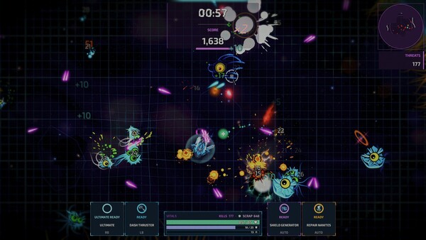 Robits: Quantum Descent Demo 스크린샷 2
