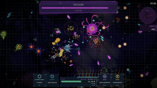 Robits: Quantum Descent Demo 스크린샷 1