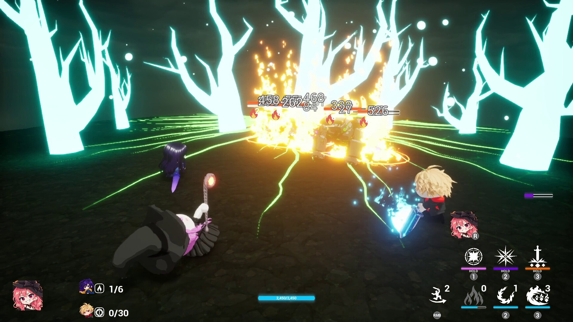 Vanguard's Descent screenshot #2