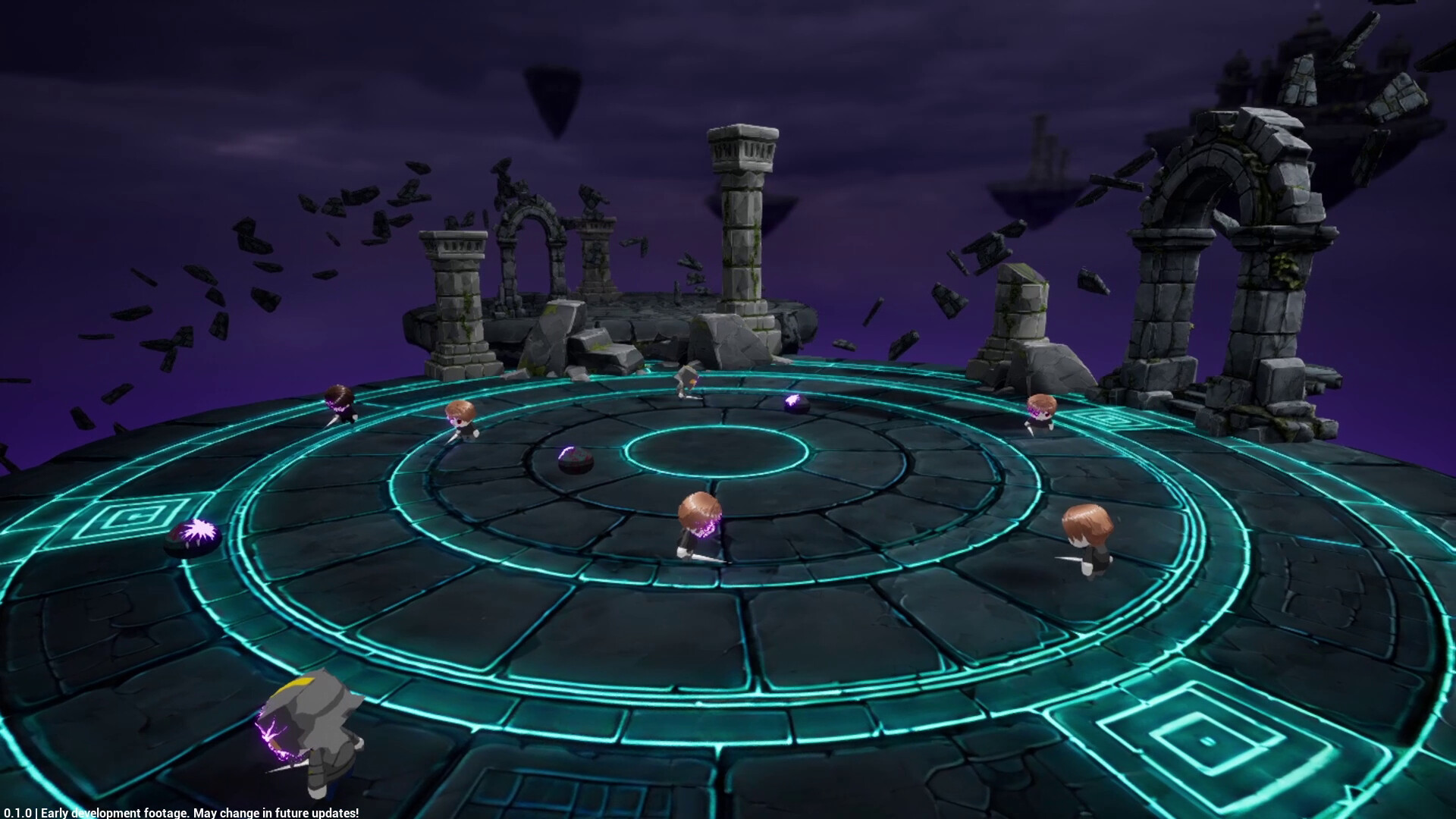 Vanguard's Descent screenshot 1