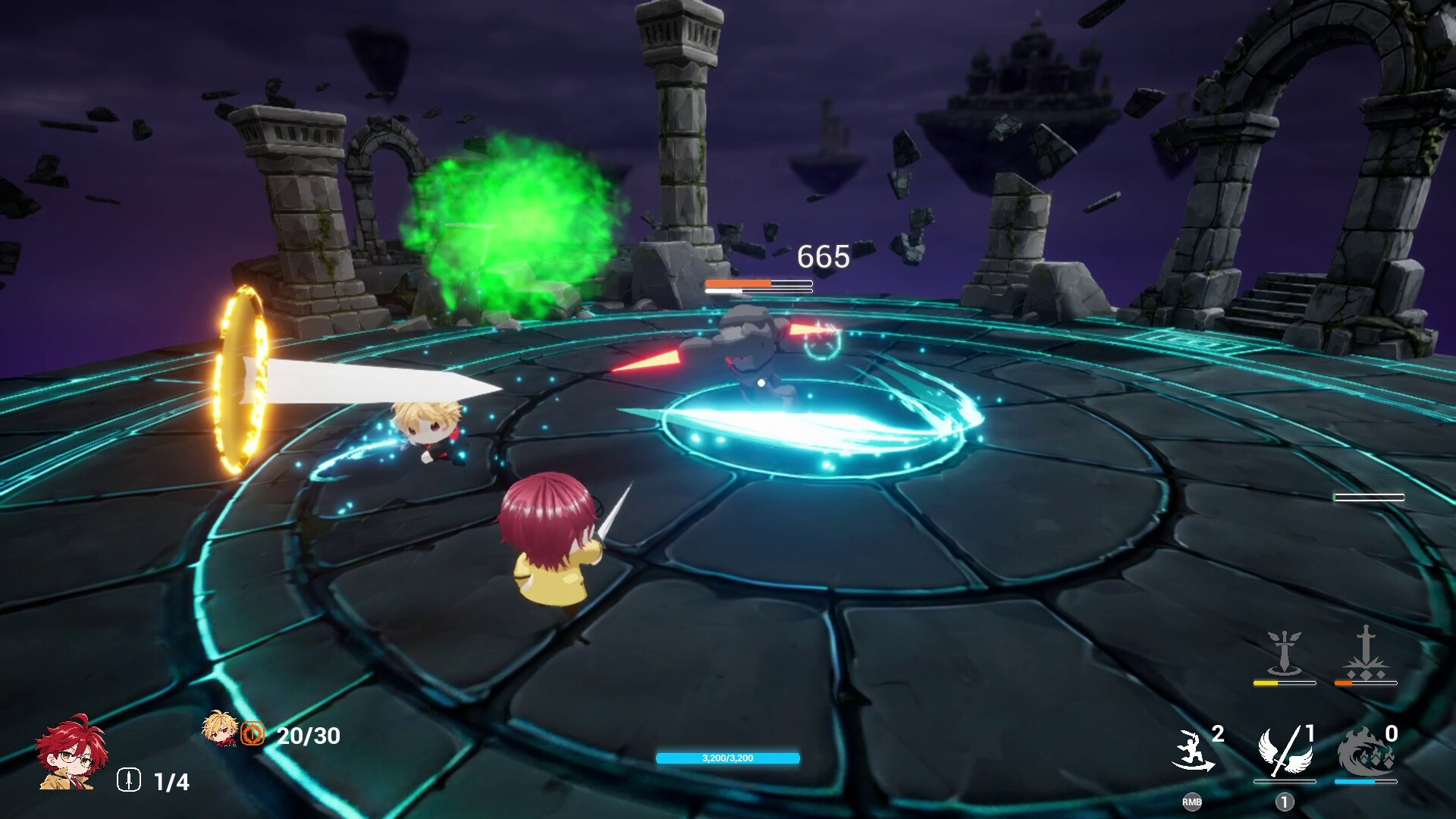Vanguard's Descent screenshot #9
