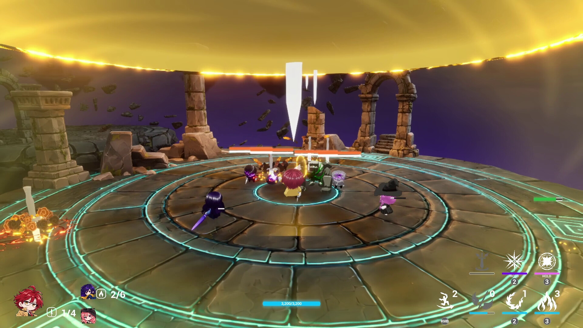 Vanguard's Descent screenshot #4
