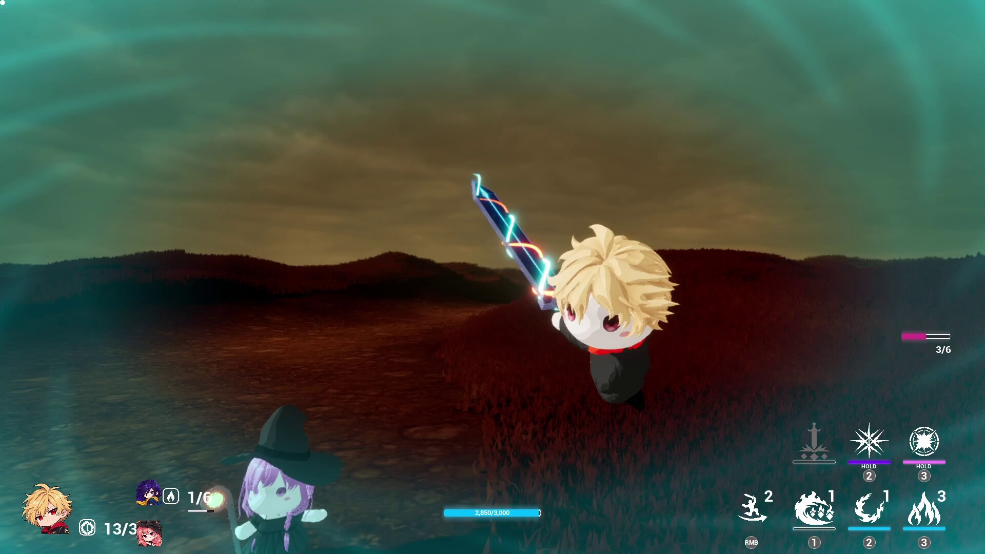 Vanguard's Descent screenshot #3