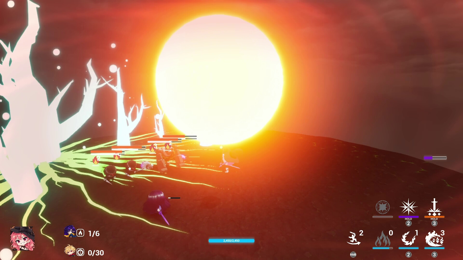 Vanguard's Descent screenshot #5