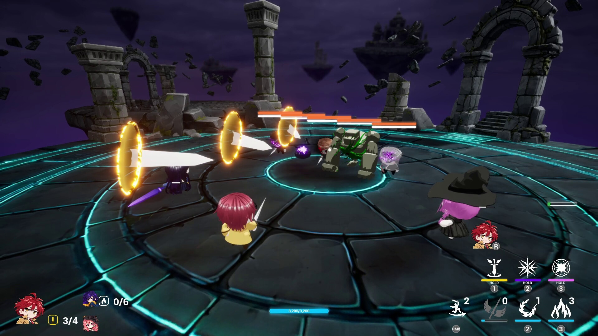 Vanguard's Descent screenshot #1