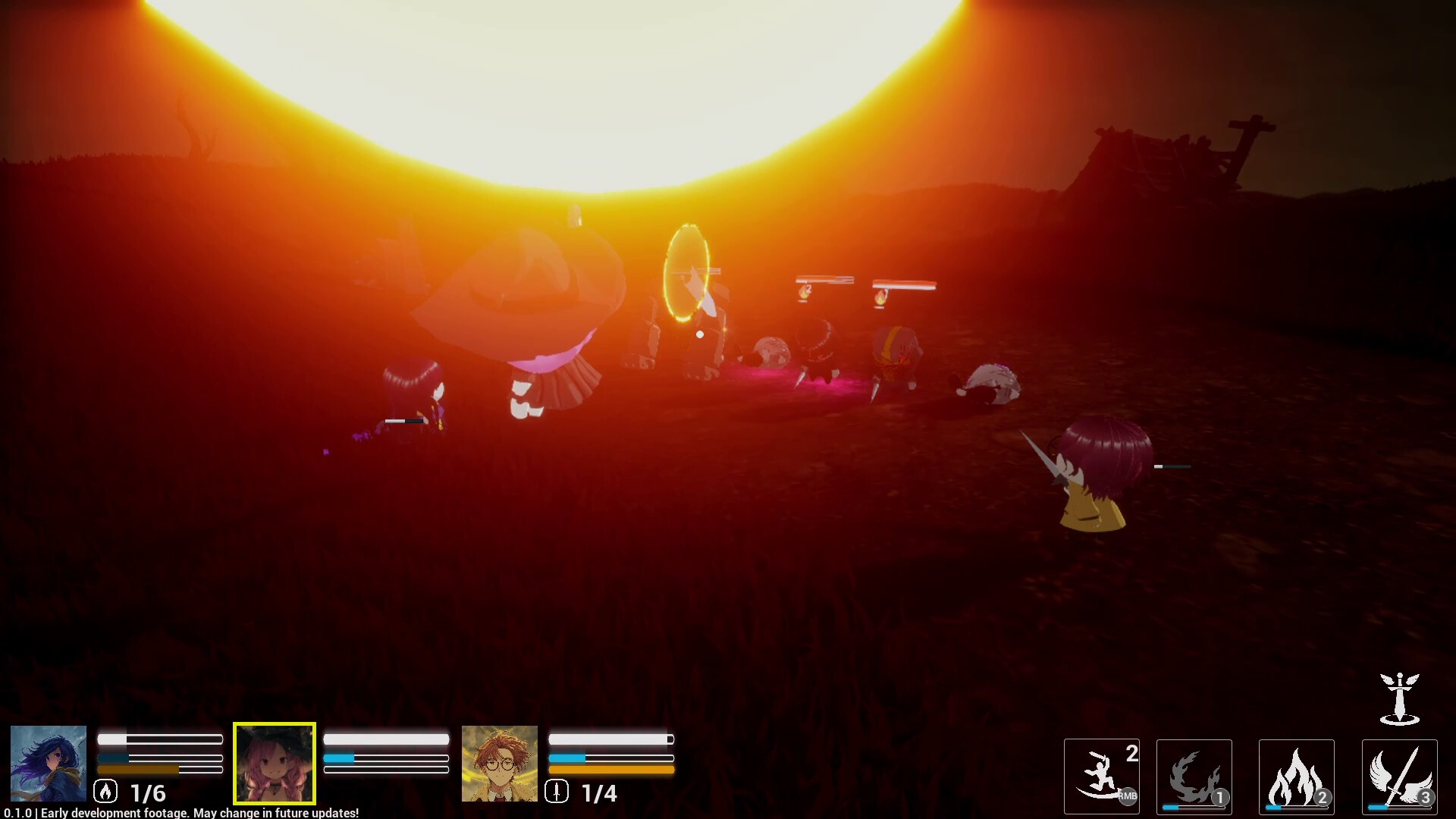 Vanguard's Descent screenshot 6