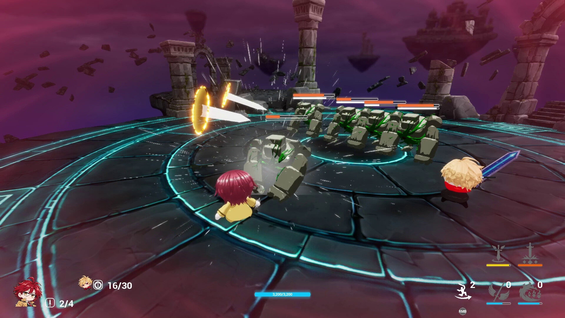 Vanguard's Descent screenshot #7