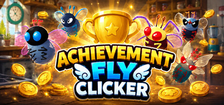 Achievement Fly Clicker header art