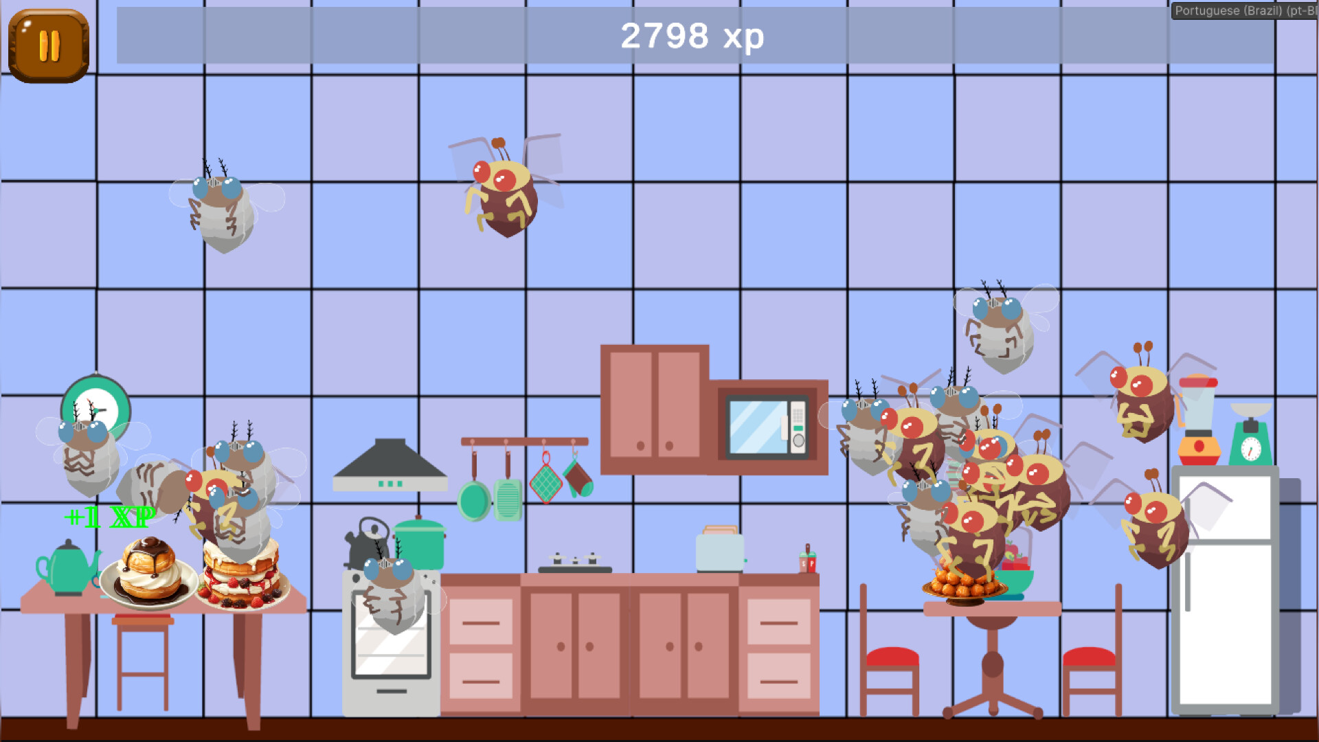 Achievement Fly Clicker screenshot 2