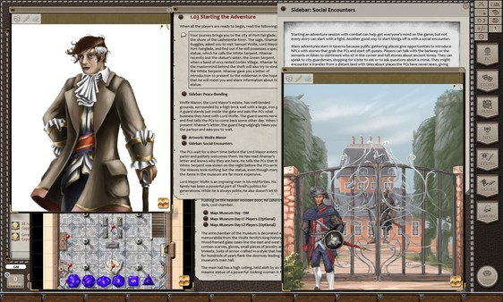 Fantasy Grounds - Trail of the apprentice: The King's Curse