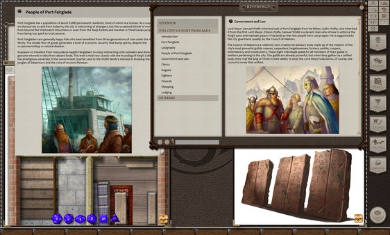 Fantasy Grounds - Trail of the apprentice: The King's Curse