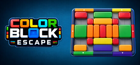 Arte de Color Block Escape