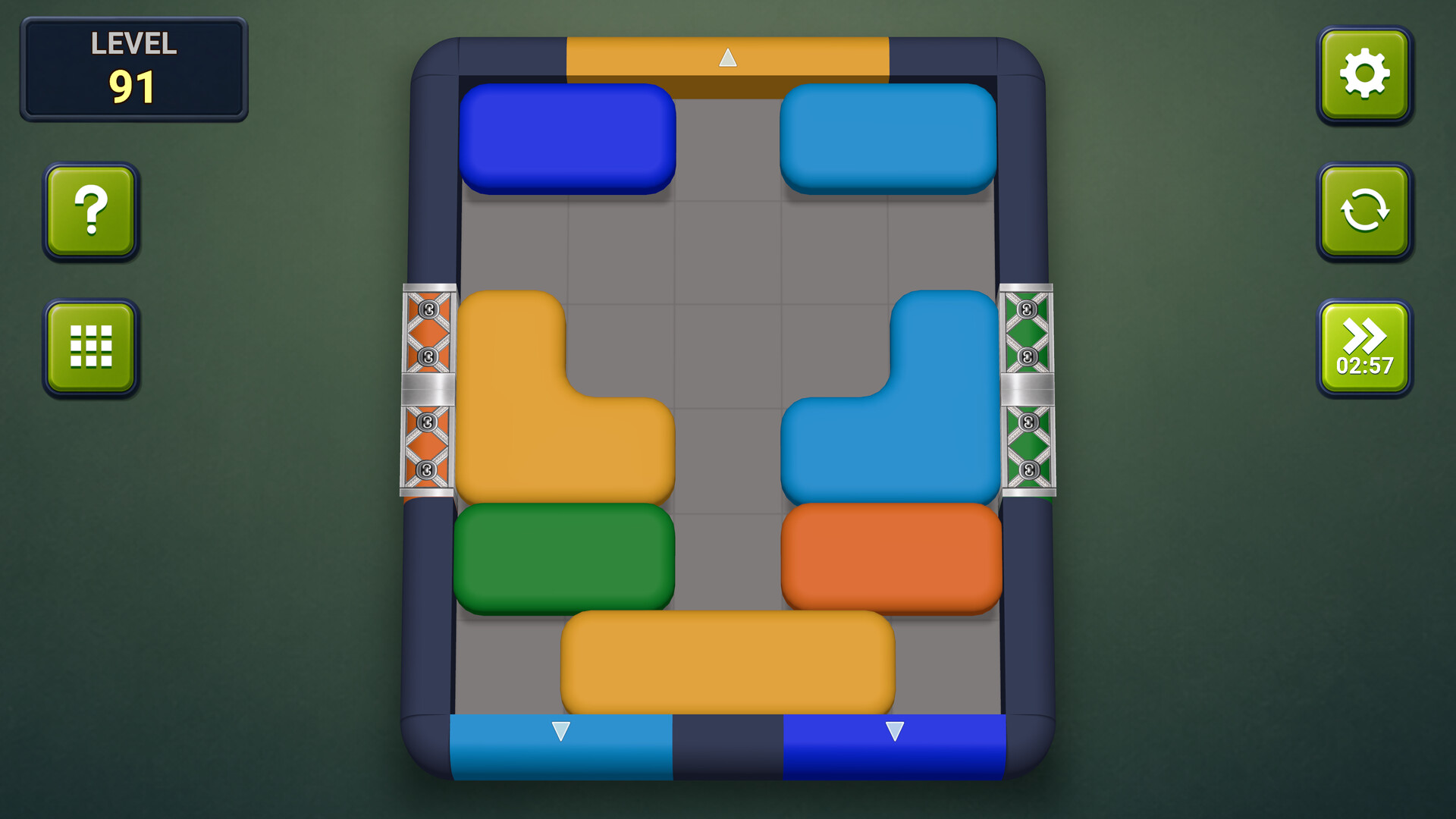 Color Block Escape screenshot 8