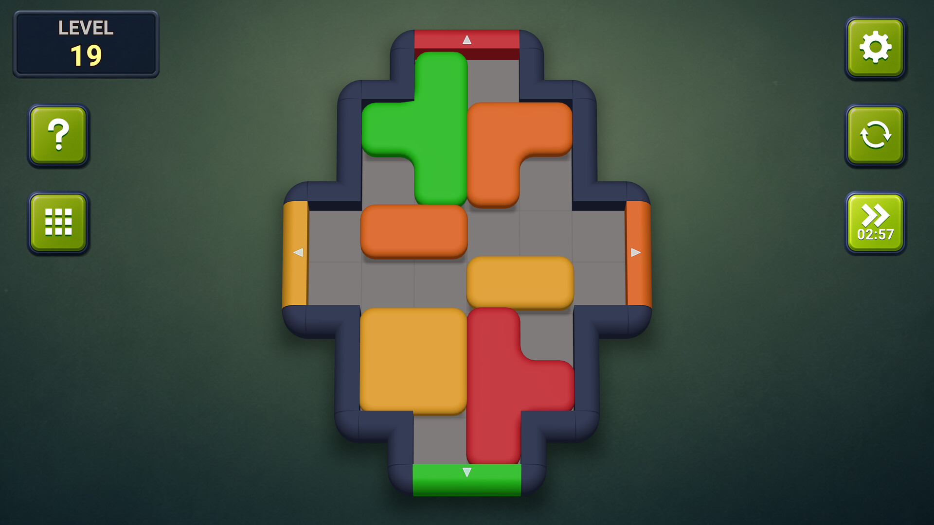 Color Block Escape screenshot 4