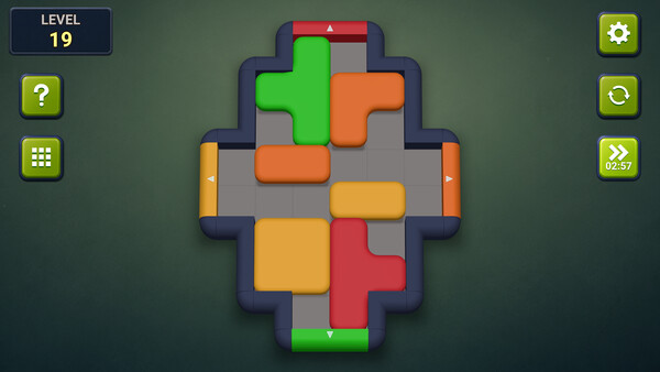 Color Block Escape — скриншот 4