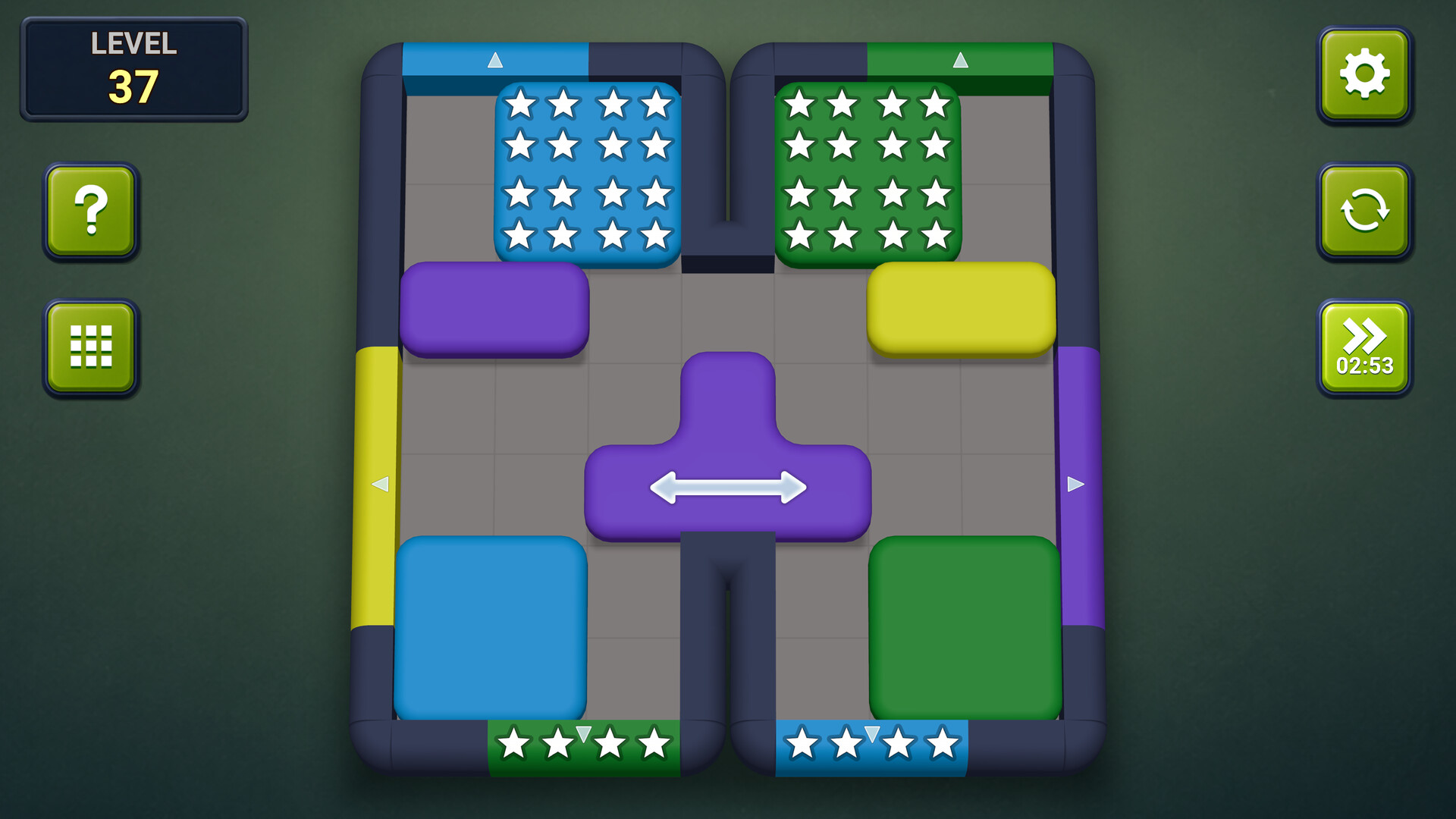 Color Block Escape – Screenshot 5