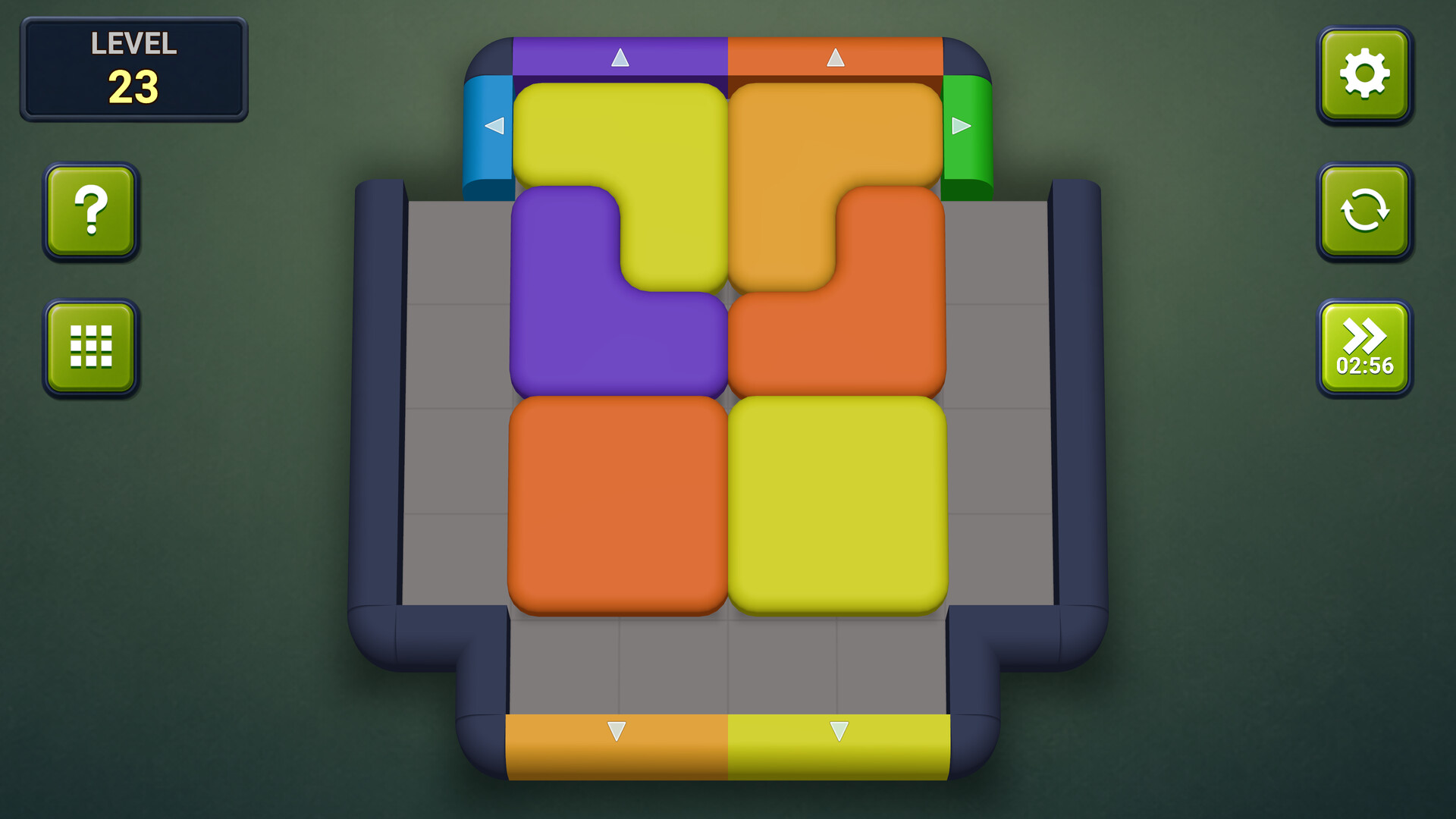 Color Block Escape screenshot