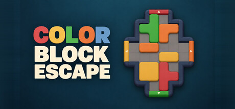 Arte de Color Block Escape