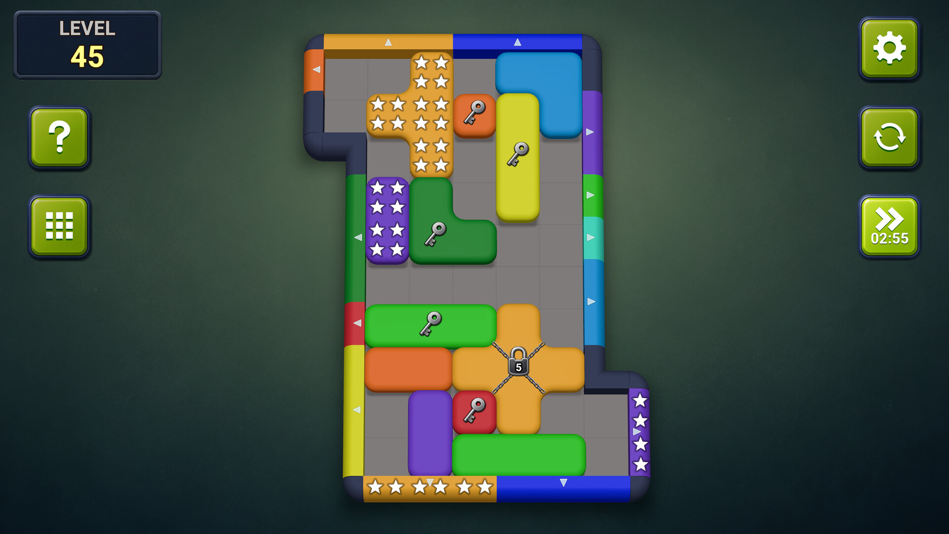 Color Block Escape – Screenshot 6