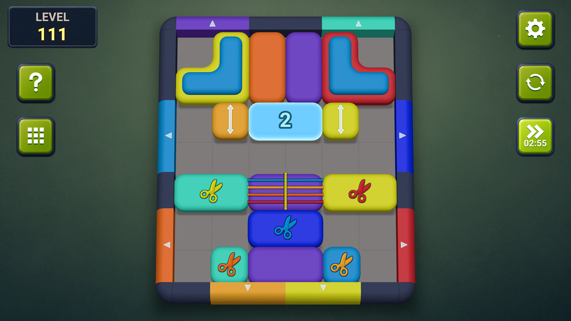 Color Block Escape – Screenshot 10