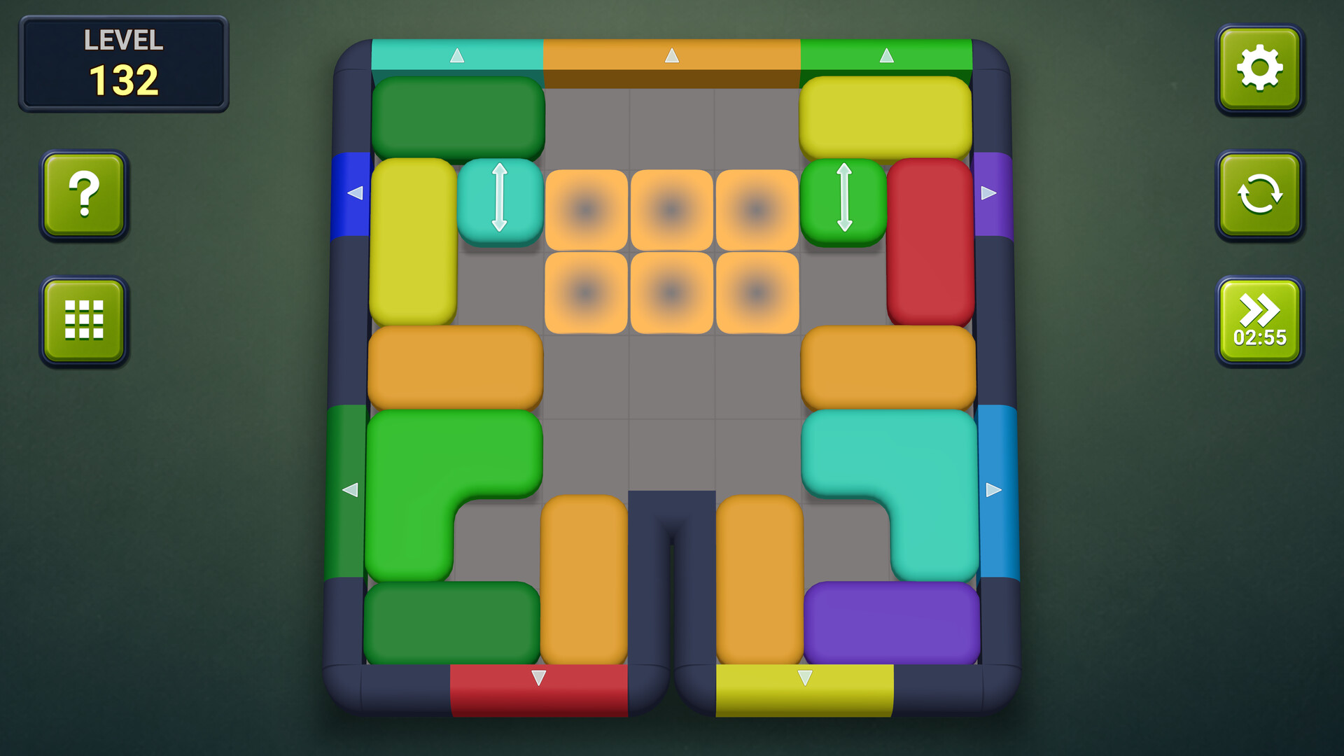 Color Block Escape screenshot 9