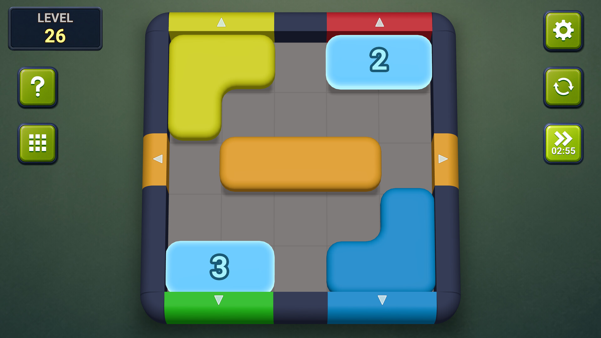 Color Block Escape screenshot #3