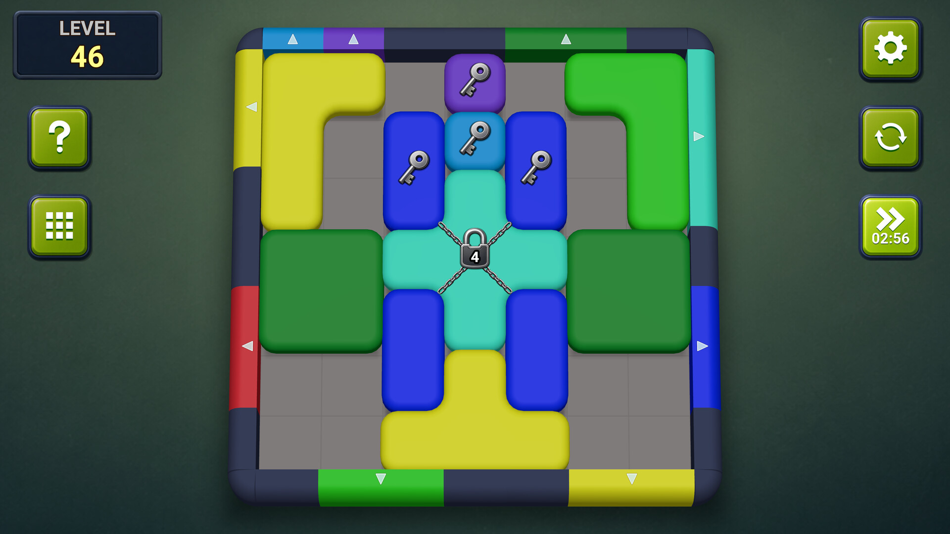 Color Block Escape – Screenshot 7