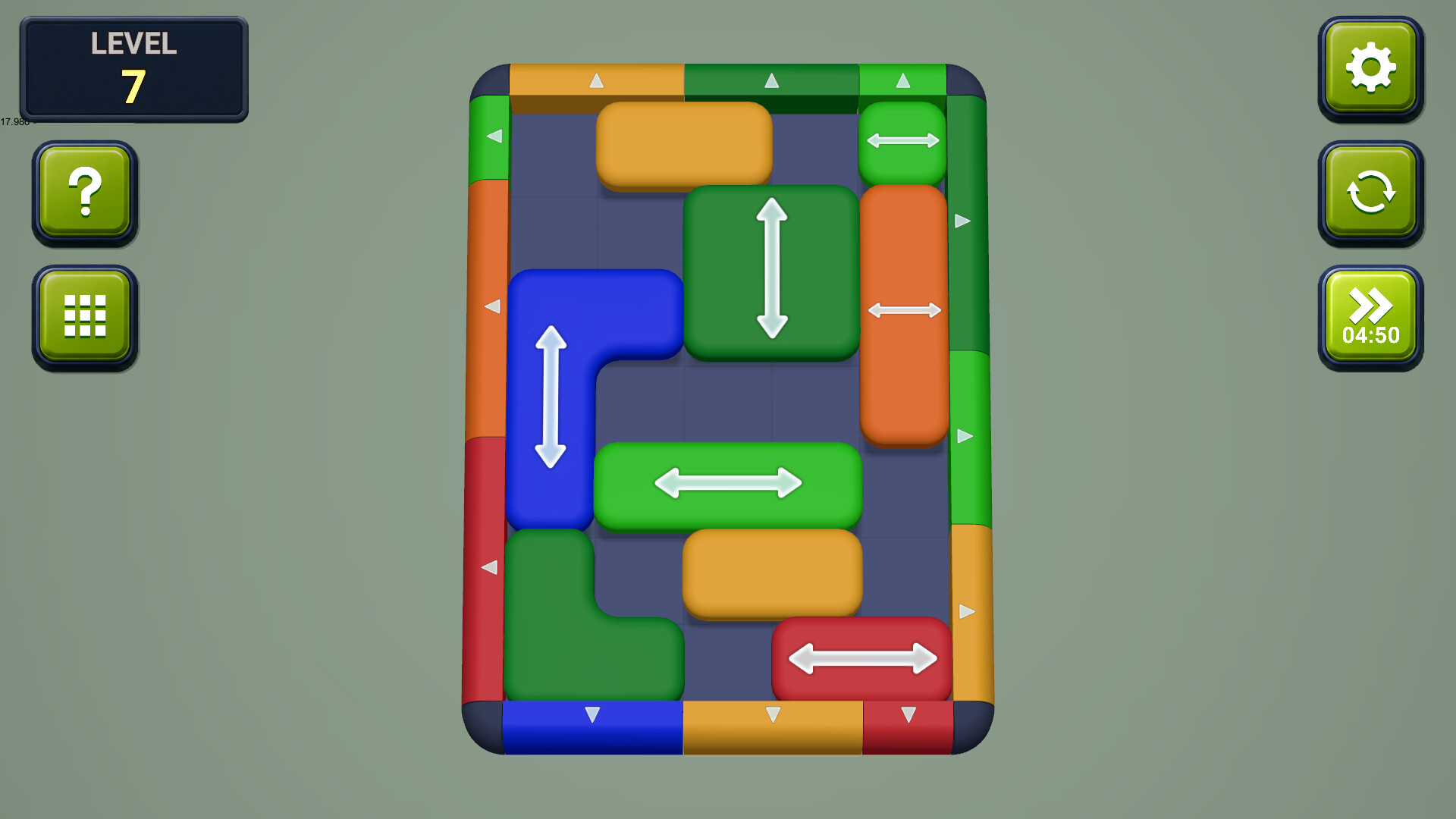 Color Block Escape Featured Screenshot #1