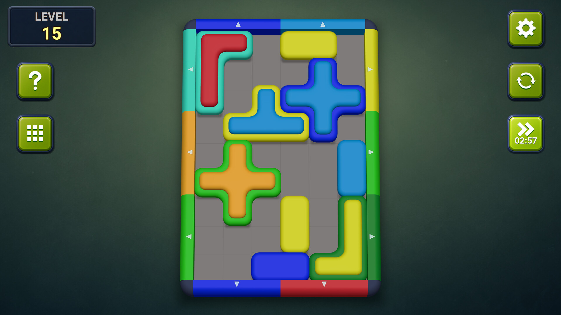 Color Block Escape screenshot