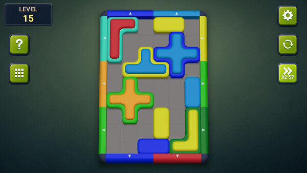 Color Block Escape — скриншот 1